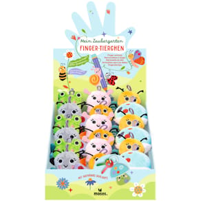 Fingertierchen Moses. Verlag Mein Zaubergarten, Plüsch
