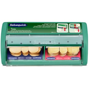 Pflasterspender Salvequick, 85 Pflaster