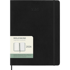 Classic Soft 12M Week Note XL Svart 2026