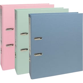 Ordner Exacompta Prem'Touch AutentiK, A4, 80 mm, sortiert