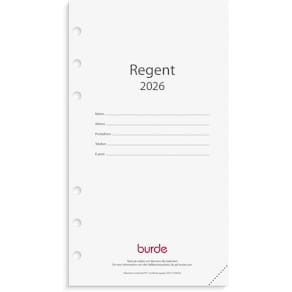 Regent kalendersats 2026