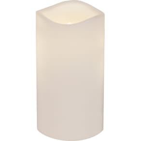 Blockljus STAR T Paul LED 15cm vit