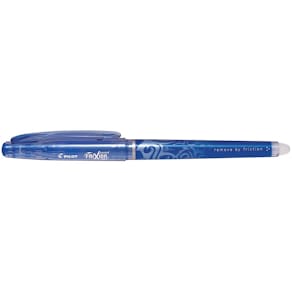 Rollerpen Pilot FriXion Point, blauw