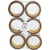Verpakkingstape Scotch, geluidsarm, ft 50 mm x 66 m, bruin, pak