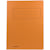 Dossiermap Class'ex, 3 kleppen, ft 23,7 x 34,7 cm, oranje