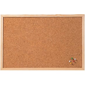 Korktafel FRANKEN Memoboard, 60 x 100 cm, braun