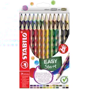 Farbstiftetui STABILO EASYcolors, 24 St., sortiert