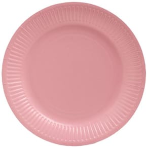 Tallrik PRONAPPE papper 23cm rosa 20/fp