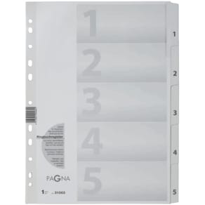 Ordnerregister PAGNA 1-5
