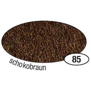 Bastelfilz Folia, schokobraun