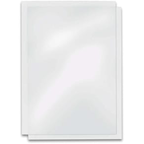 Plastforsider Fellowes klar 200 mikron, A4, 100 stk