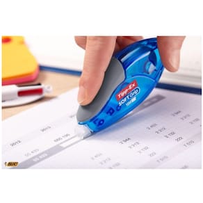 Korrigeringsroller Tipp-Ex Soft Grip, 4,2mm, 10st