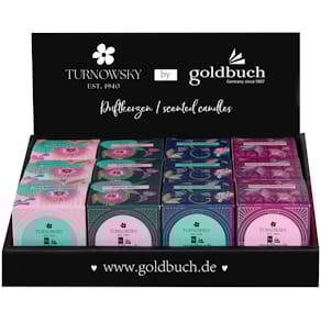 Duftkerze TURNOWSKY Tropical, im Glas, sortiert