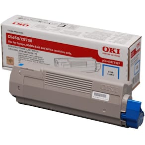 Toner OKI 43872307 2K cyan