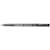 Fineliner Staedtler Pigment Liner, ronde punt, zwart, 0,5 mm
