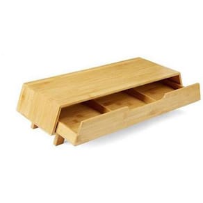 Skrivbordsförvaring CEP Silva Bambu