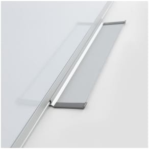 Whiteboard Dry-Erase lackat stål 180x120