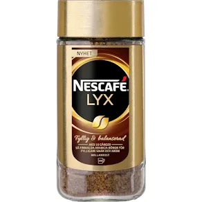 Kaffe Nescafé Lyx mell 200g