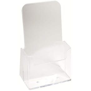 Broschyrställ EXACOMPTA 1/3 A4 1-fack