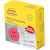 Beloningsstickers Avery, smiley, rood, Ø19 mm, rol 250 stuks