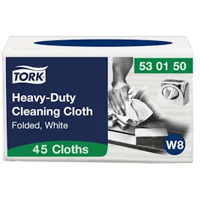 Rengöringsduk TORK Pre W8 kraftig 45/fp