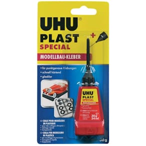 Kunststoffkleber UHU Plast Spezial