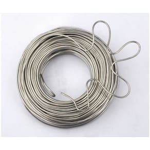 Aluminiumtråd, 2mm x 50m