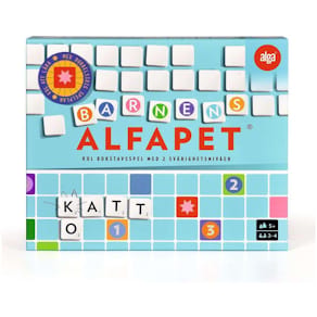 Barnens Alfapet från 5 år