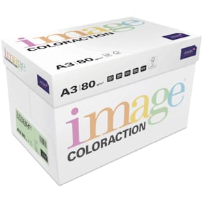 Kopipapir Image Coloraction A3 80 g, pastelgrøn, 500 ark, FSC
