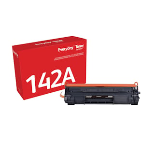 EVERYDAY Black Toner 142A, Standard Capacity