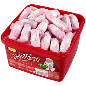 Juleskum Skumtomtar Cloetta 720 g