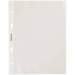 Prospekthülle HETZEL Essential, A5, 100 St., PP, transparent