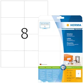 Herma etikett Premium 105x74 (200)
