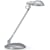Bureaulamp MAUL MAULstorm, LED, op voet, zilver