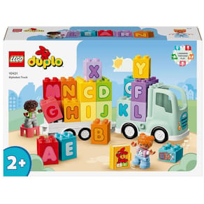 Alfabetsbil DUPLO-LEGO 36 delar