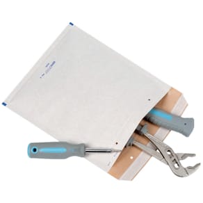 Luftpolstertasche AROFOL Gr.7/G, 25x35cm, weiß, 100 Stück