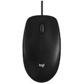 Logitech M100 - Mus - fullstorlek - höger- och vänsterhänta