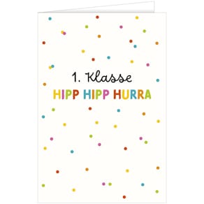 Schulanfangskarte HANRA