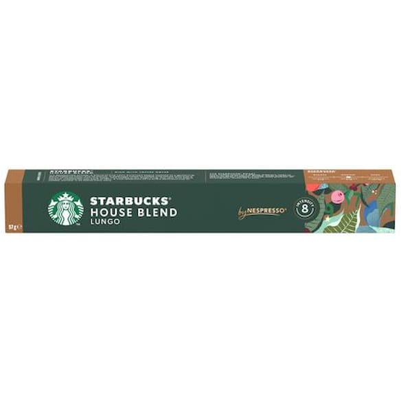 Kaffekapsel STARBUCKS House Blend (10)