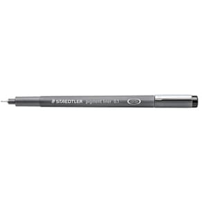 Fineliner STAEDTLER 0,1mm svart