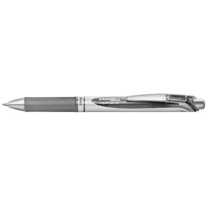 Gel-Tintenroller Pentel EnerGel XmRT, grau