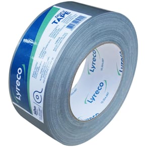 Vävtejp LYRECO 50mmx50m silver