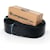 Säckkassett LONGOPAC Midi Standard 85m svart