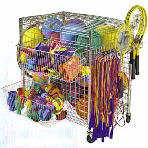 Förvaringsvagn bollvagn