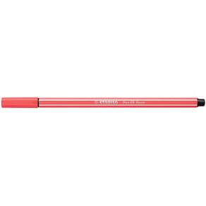 Viltstift STABILO Pen 68, neon rood