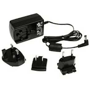 StarTech.com DC Adapter - 12V Adapter - 1.5A - Universal Power
