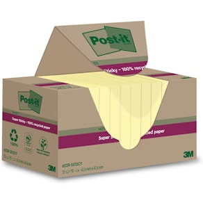 Notes POST-IT SS47,6x47,6mm re gul 12/fp