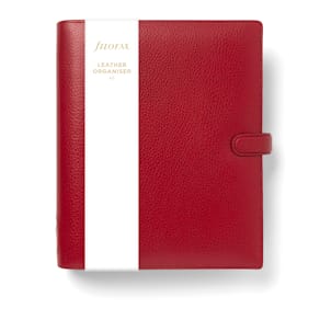 Filofax Finsbury A5 Scarlet