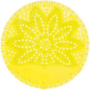 Urinoirmat VividAir Citrus Fusion, geel, doos van 12 stuks