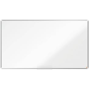 Whiteboard Nobo Premium Plus Emaille, 106x188cm, weiß